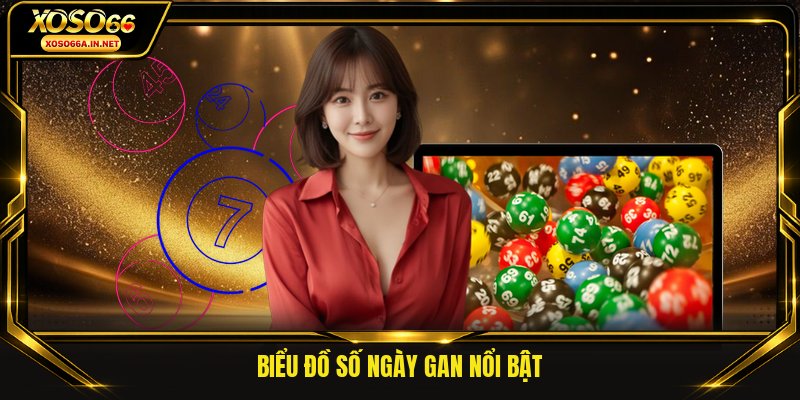 Biểu đồ số ngày gan nổi bật