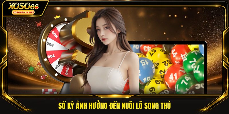 Số kỳ ảnh hưởng đến nuôi lô song thủ
