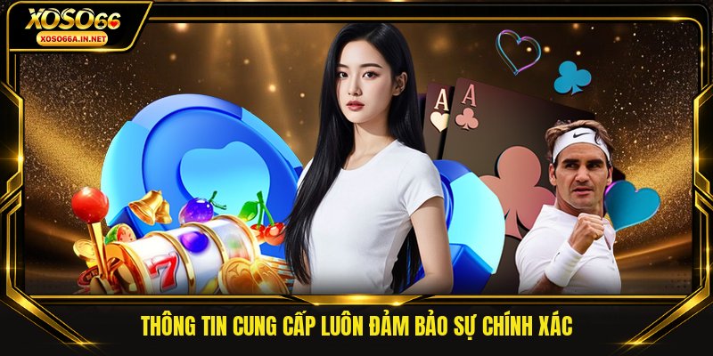 Thông tin cung cấp luôn đảm bảo sự chính xác